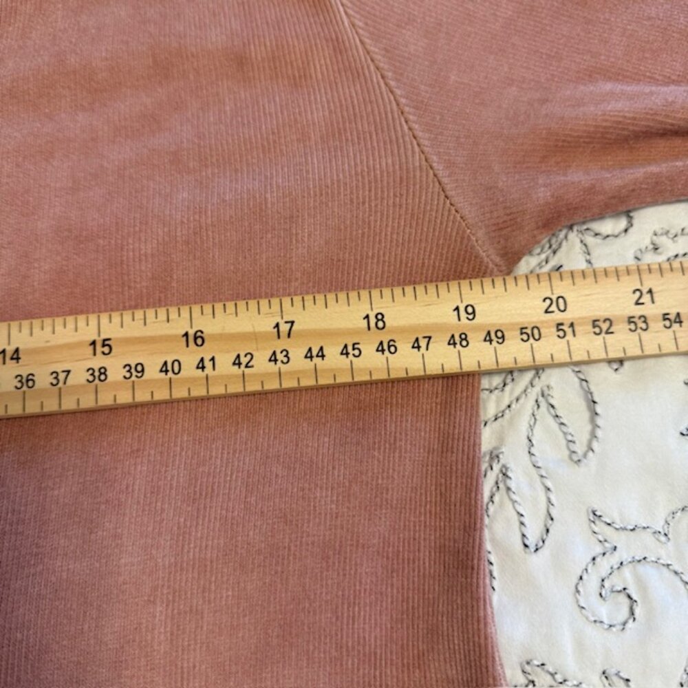 Easel L Boho Lagenlook Dress Asymmetrical Hem Slouchy Minimalist Beach‎ - Picture 9 of 11